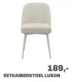 Trendhopper Eetkamerstoel Luson aanbieding