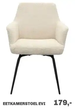 Trendhopper Eetkamerstoel Evi aanbieding