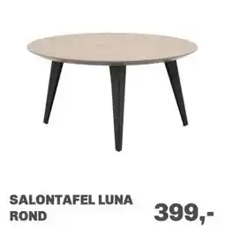 Trendhopper Salontafel Luna Rond aanbieding