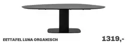 Trendhopper Eettafel Luna Organisch aanbieding