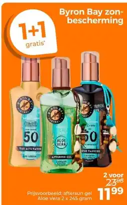 Trekpleister Byron Bay zon- bescherming aanbieding