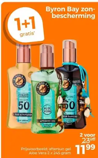 Trekpleister Byron Bay zon- bescherming aanbieding