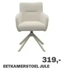 Trendhopper Eetkamerstoel Jule aanbieding