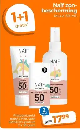 Trekpleister Naïf zon- bescherming aanbieding