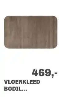 Trendhopper Vloerkleed Bodil afgeronde hoeken taupe 16 aanbieding