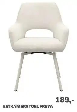 Trendhopper Eetkamerstoel Freya aanbieding