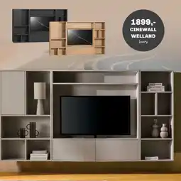 Trendhopper Cinewall Welland Ivory aanbieding