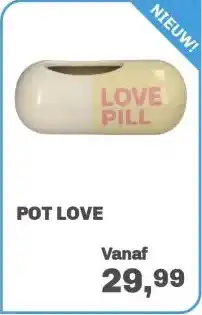 Trendhopper Pot Love aanbieding