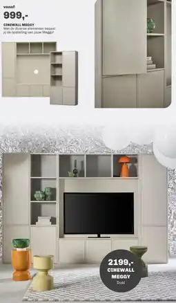 Trendhopper Cinewall Meggy Dust aanbieding