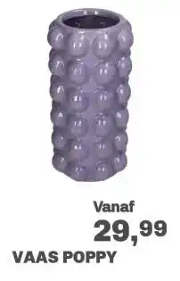 Trendhopper Vaas Poppy aanbieding