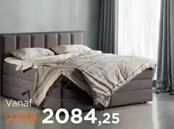 TotaalBED Opbergboxspring Aken met klep aanbieding