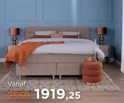 TotaalBED Boxspring Upsalla aanbieding