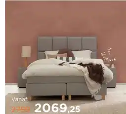 TotaalBED Boxspring Sundfall 153cm aanbieding