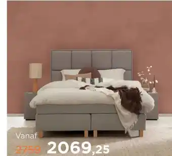 TotaalBED Boxspring Sundfall 153cm aanbieding