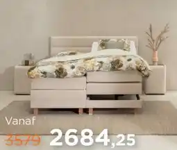 TotaalBED Boxspring Ostersund elektrisch aanbieding