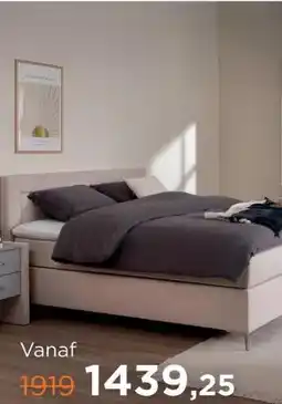 TotaalBED Boxspring Milaan vita aanbieding