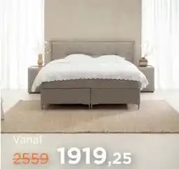 TotaalBED Boxspring Halmstad aanbieding