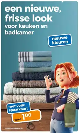 Trekpleister een nieuwe, frisse look aanbieding