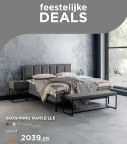 TotaalBED Boxspring Marseille aanbieding