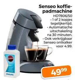 Trekpleister Senseo koffie- padmachine aanbieding