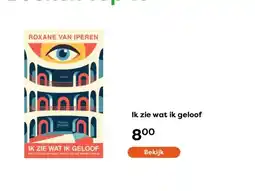 The Read Shop Ik zie wat ik geloof aanbieding