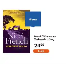 The Read Shop Maud O’Connor 4 - Verkeerde afslag aanbieding