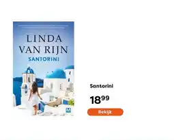 The Read Shop Santorini aanbieding