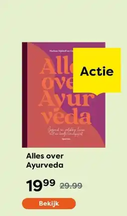 The Read Shop Alles over Ayurveda aanbieding