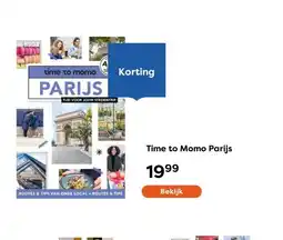 The Read Shop Time to Momo Parijs aanbieding