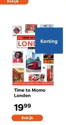 The Read Shop Time to Momo Londen aanbieding