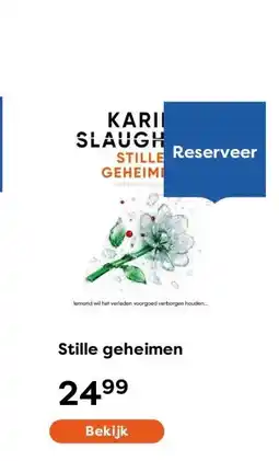 The Read Shop Stille geheimen aanbieding