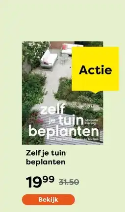 The Read Shop Zelf je tuin beplanten aanbieding