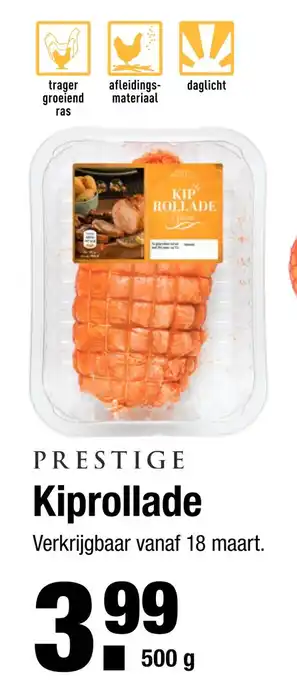 ALDI Kiprollade 500g aanbieding