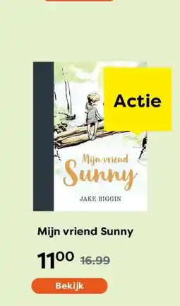 The Read Shop Mijn vriend Sunny aanbieding