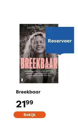 The Read Shop Breekbaar aanbieding