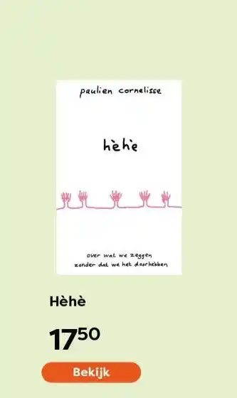 The Read Shop Hèhè aanbieding