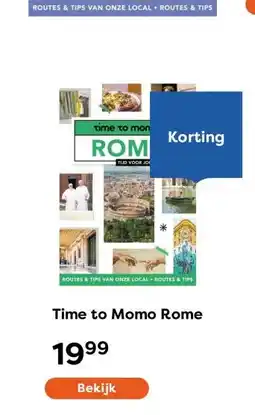 The Read Shop Time to Momo Rome aanbieding