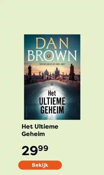 The Read Shop Het Ultieme Geheim aanbieding