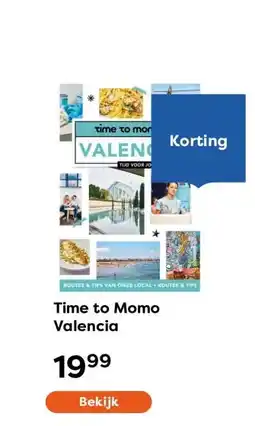 The Read Shop Time to Momo Valencia aanbieding