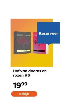 The Read Shop Hof van doorns en rozen #6 aanbieding