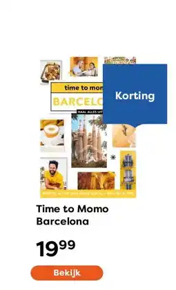 The Read Shop Time to Momo Barcelona aanbieding