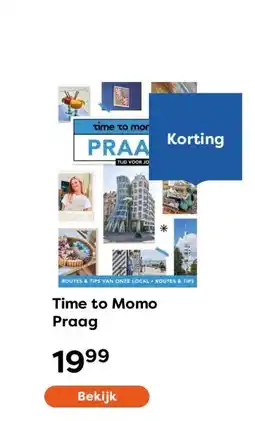 The Read Shop Time to Momo Praag aanbieding