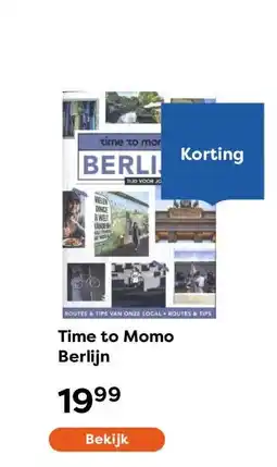 The Read Shop Time to Momo Berlijn aanbieding