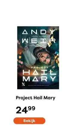 The Read Shop Project Hail Mary aanbieding