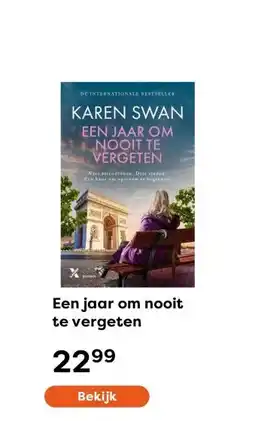 The Read Shop Een jaar om nooit te vergeten aanbieding