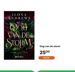 The Read Shop Oog van de storm aanbieding