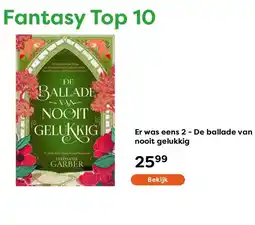 The Read Shop Er was eens 2 - De ballade van nooit gelukkig aanbieding