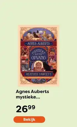 The Read Shop Agnes Auberts mystieke kattenopvang aanbieding