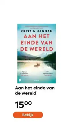 The Read Shop Aan het einde van de wereld aanbieding