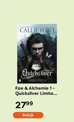 The Read Shop Fae & Alchemie 1 - Quicksilver Limited Edition aanbieding